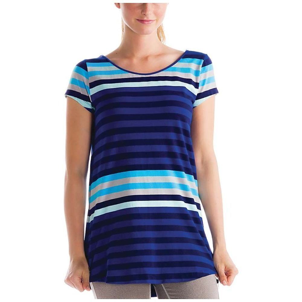 Lole Patricia Stripe tunic blue medium